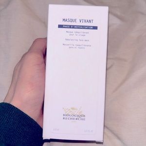 Masque Vivant BIOLOGIQUE RECHERCHE